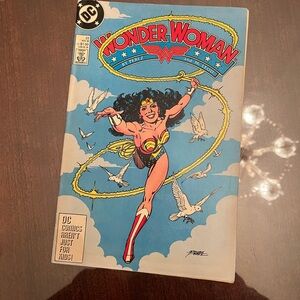 Wonder Woman Comic Book DC Comics 1987 By Perez And Wolfman